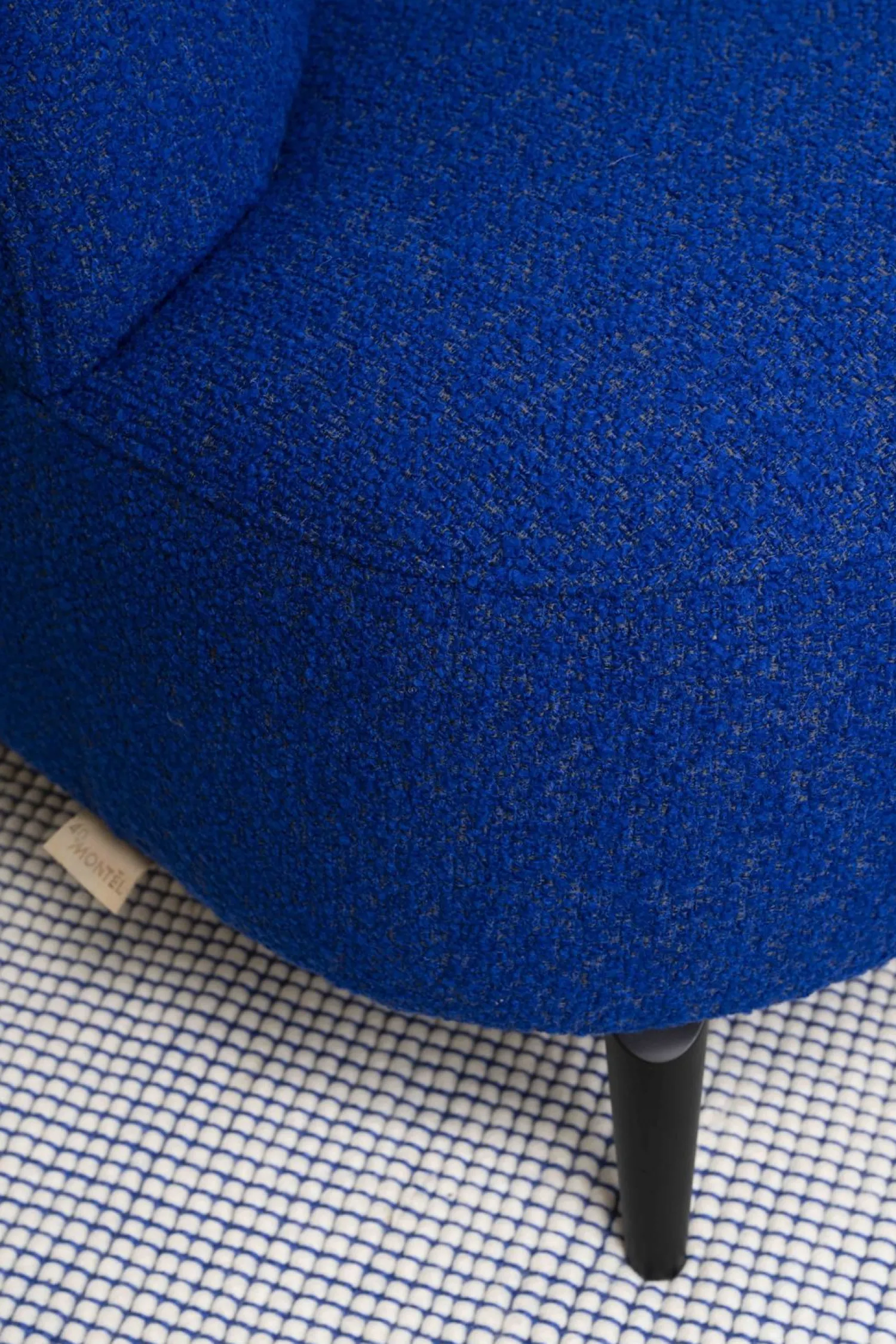 Loveseats-Montèl 40-1 Chaise Longue Kabalt
