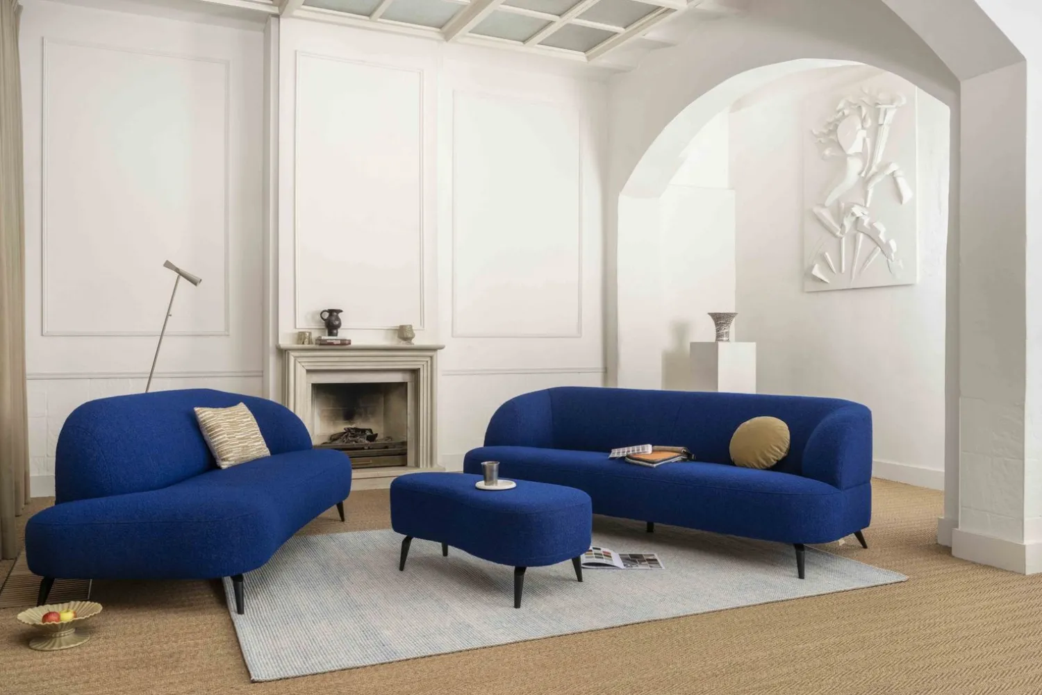Loveseats-Montèl 40-1 Chaise Longue Kabalt