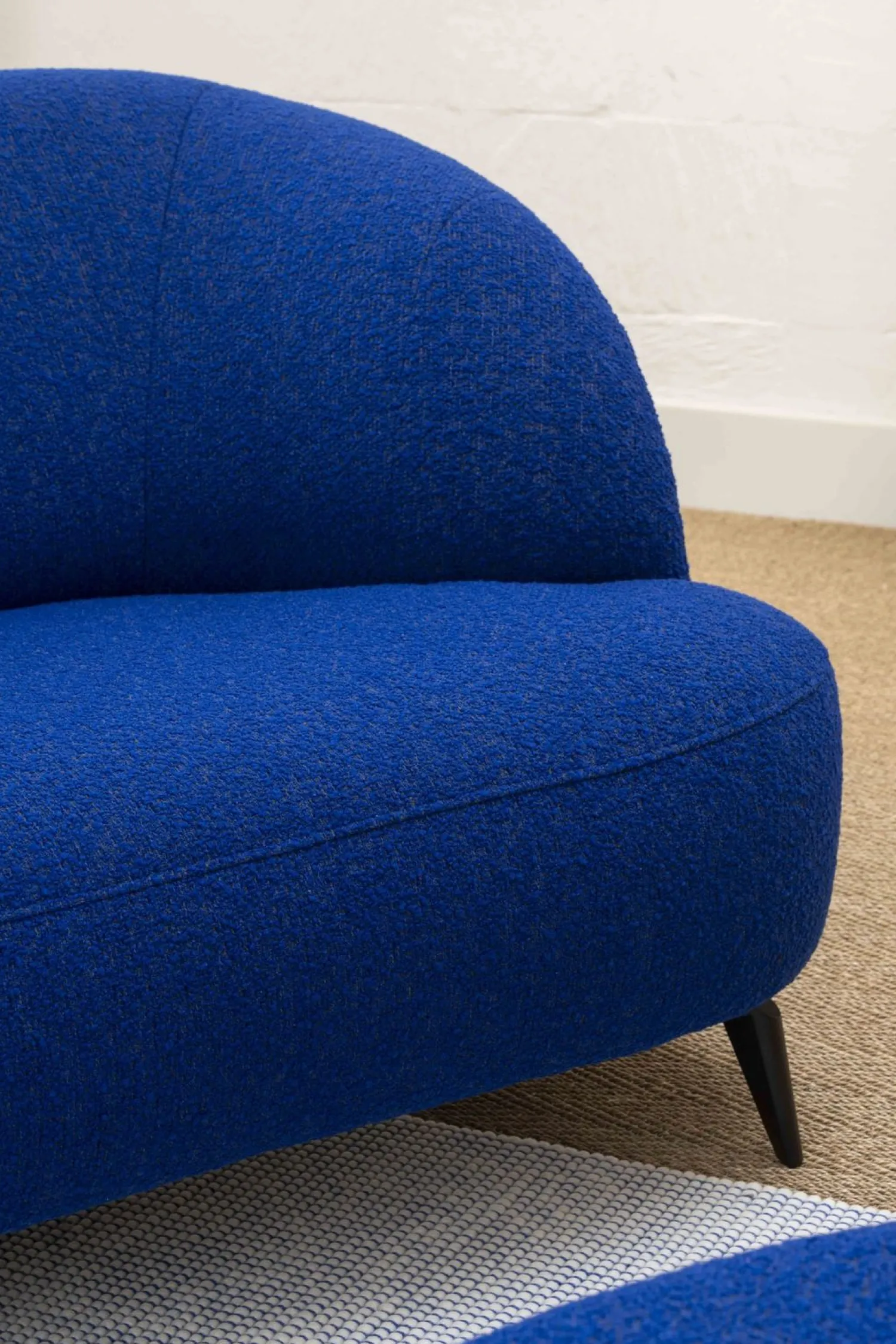 Loveseats-Montèl 40-1 Chaise Longue Kabalt