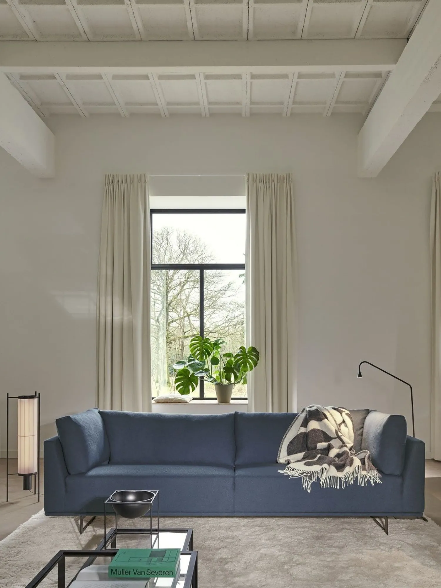 Zitbanken-Gelderland 7882 Embrace Bank Blauw