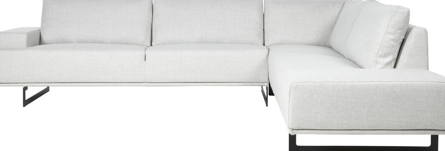 Hoekbanken-Gelderland 7881 Embrace Soft Hoekbank Light Grey