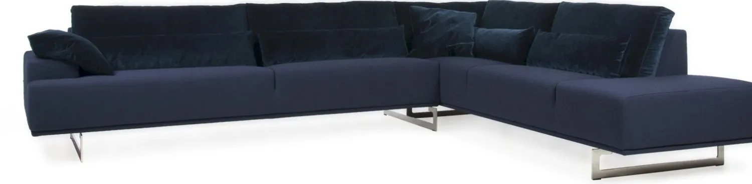 Hoekbanken-Gelderland 7881 Embrace Soft Hoekbank Light Grey