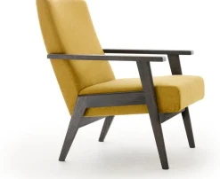 Design Fauteuils-Havee 1963 Fauteuil Geel