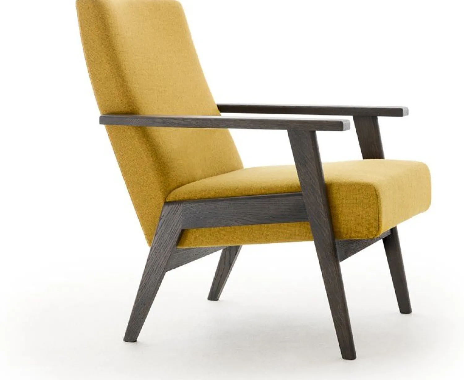 Design Fauteuils-Havee 1963 Fauteuil Geel
