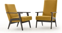 Design Fauteuils-Havee 1963 Fauteuil Geel
