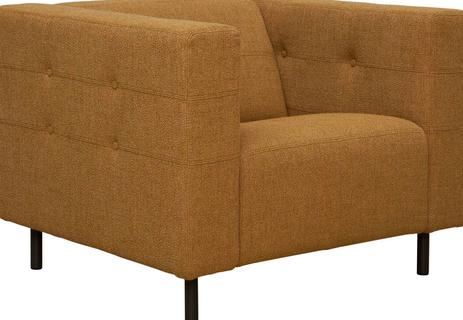 Design Fauteuils-Gelderland 6111 Fauteuil Geel