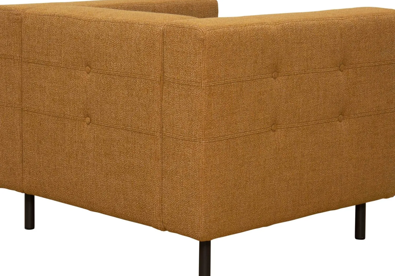 Design Fauteuils-Gelderland 6111 Fauteuil Geel