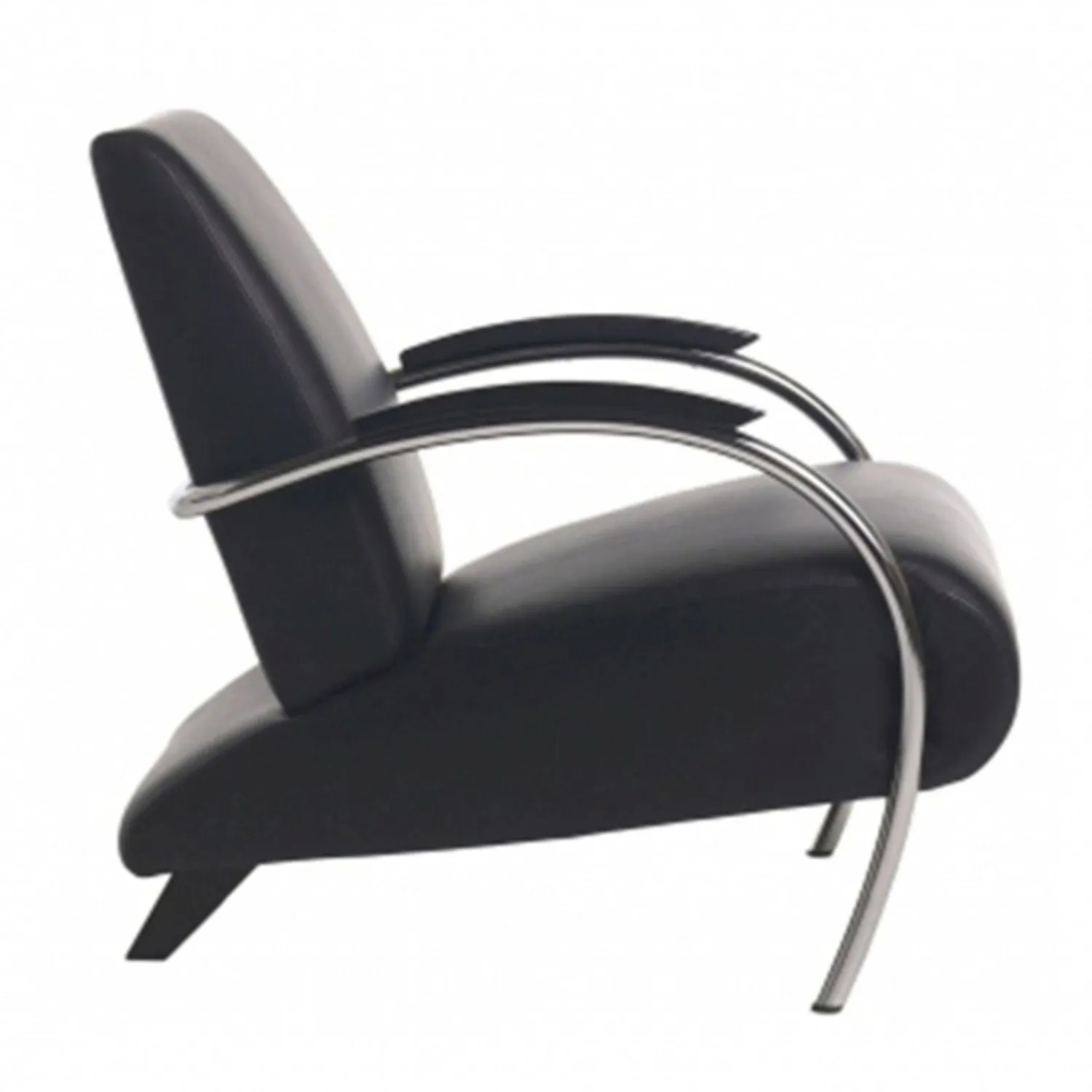 Design Fauteuils-Gelderland 5470 Fauteuil Zwart