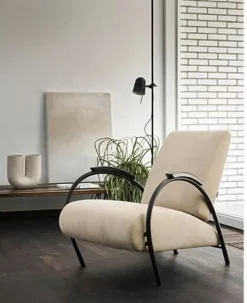 Design Fauteuils-Gelderland 5470 Fauteuil Zwart