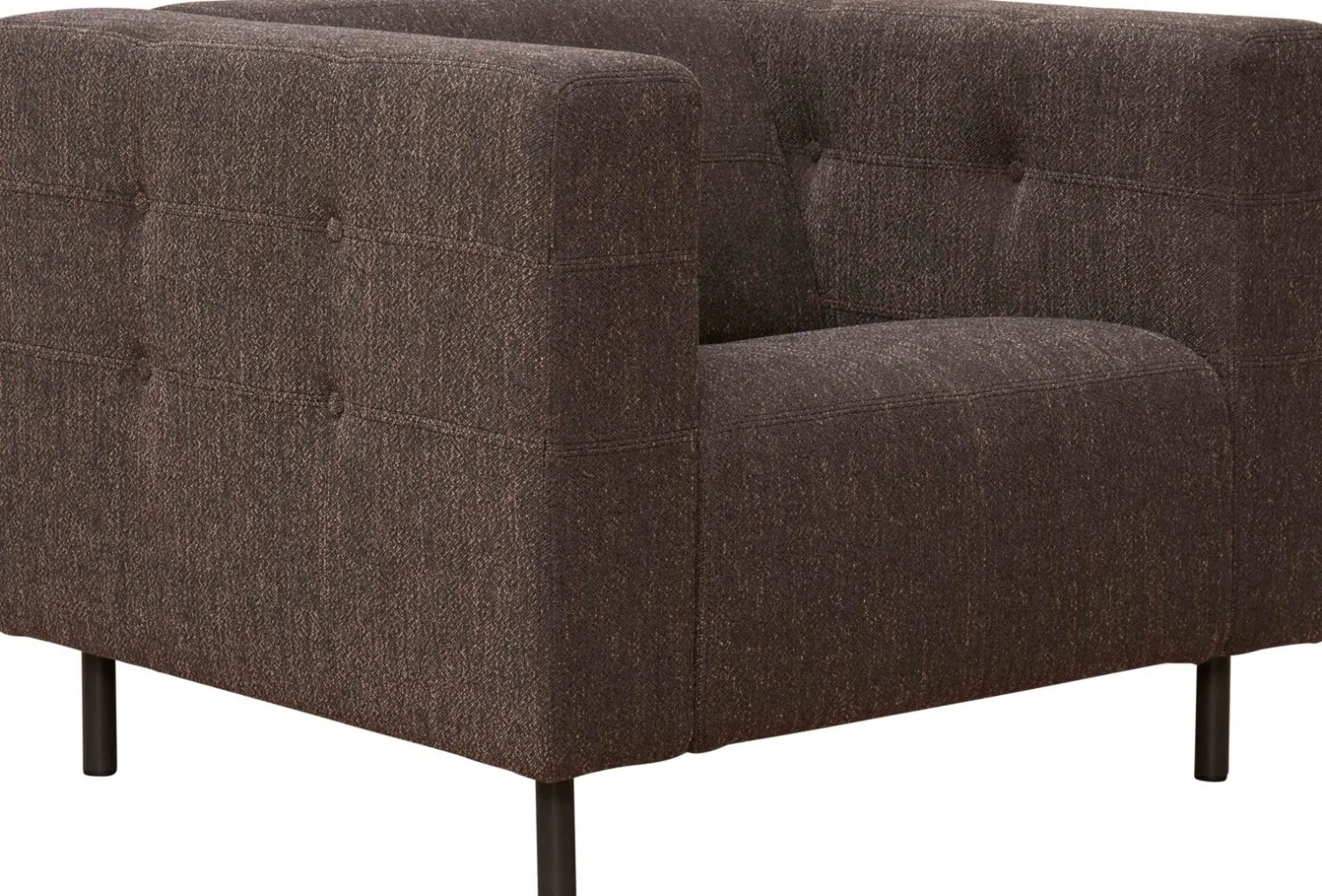 Design Fauteuils-Gelderland 6111 Fauteuil Bruin