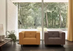 Design Fauteuils-Gelderland 6111 Fauteuil Bruin