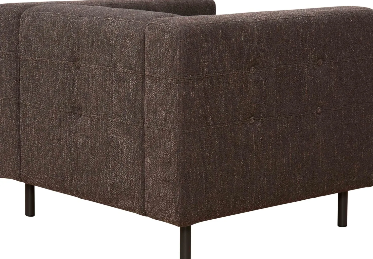 Design Fauteuils-Gelderland 6111 Fauteuil Bruin