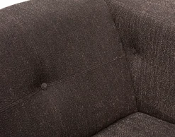 Design Fauteuils-Gelderland 6111 Fauteuil Bruin