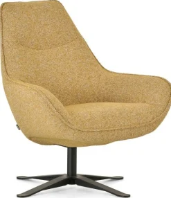 Draaifauteuils-Montèl 40-5 Fauteuil Geel