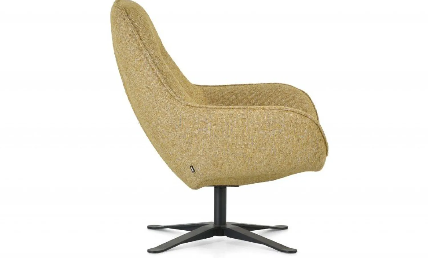 Draaifauteuils-Montèl 40-5 Fauteuil Geel