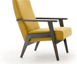Design Fauteuils-Havee 1963 Fauteuil geel