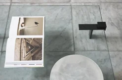 Design Salontafels-Gelderland 7920 Salontafel Zwart, Transparant