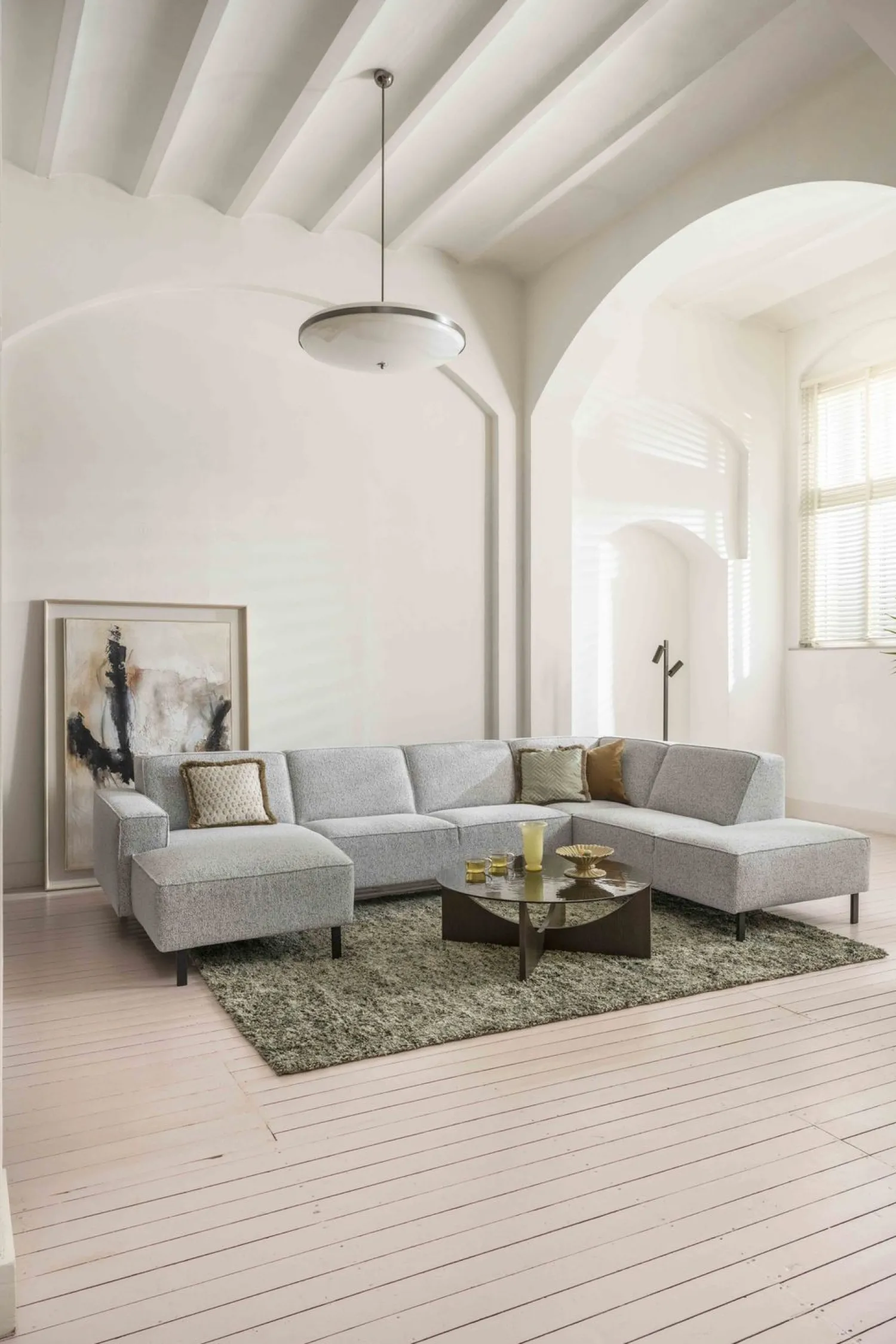 U-Banken-Montèl 40-4 U-bank Ash Grey