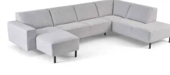 U-Banken-Montèl 40-4 U-bank Ash Grey
