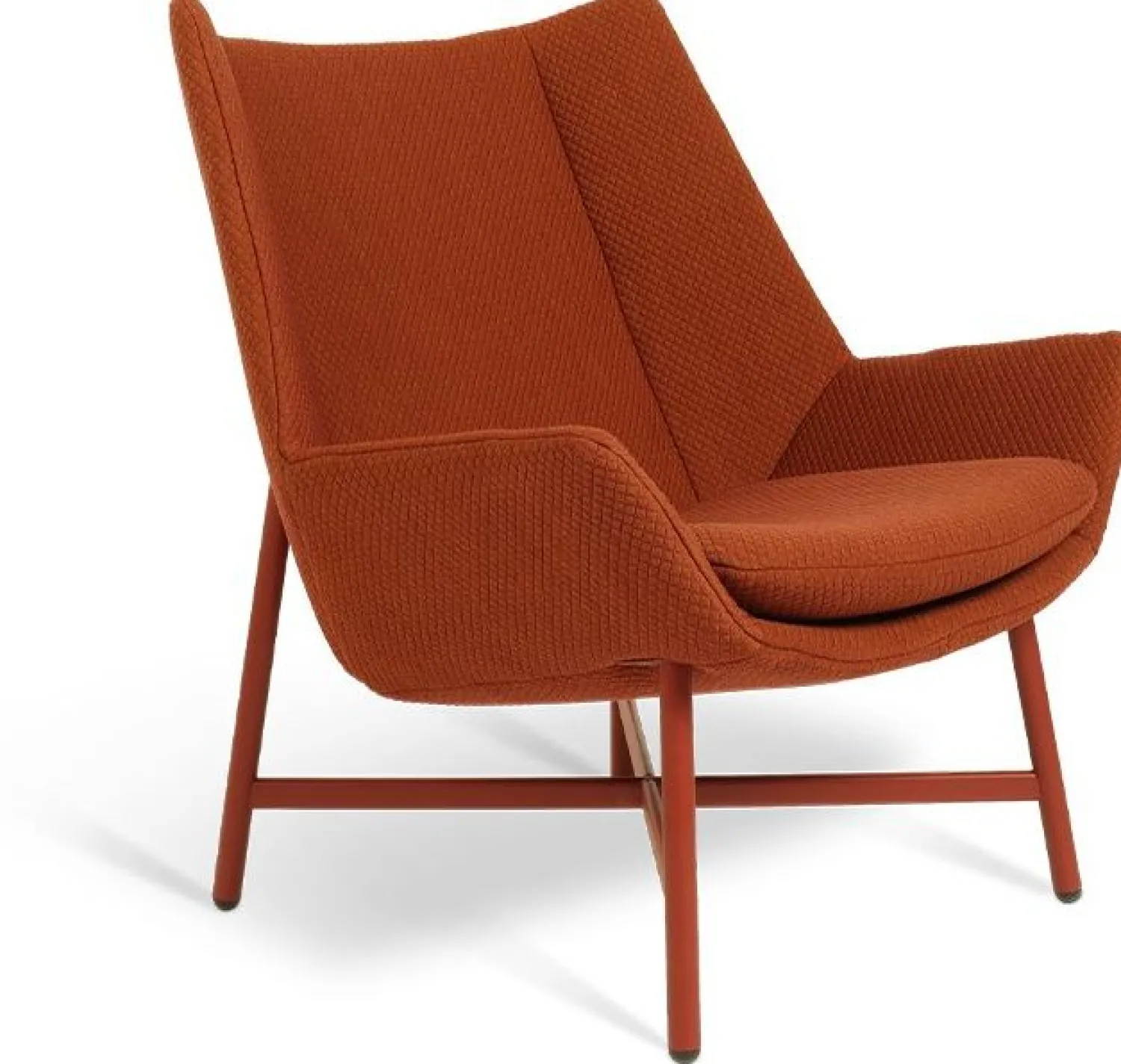 Design Fauteuils-Gelderland 10020 Unfold Fauteuil Bruin