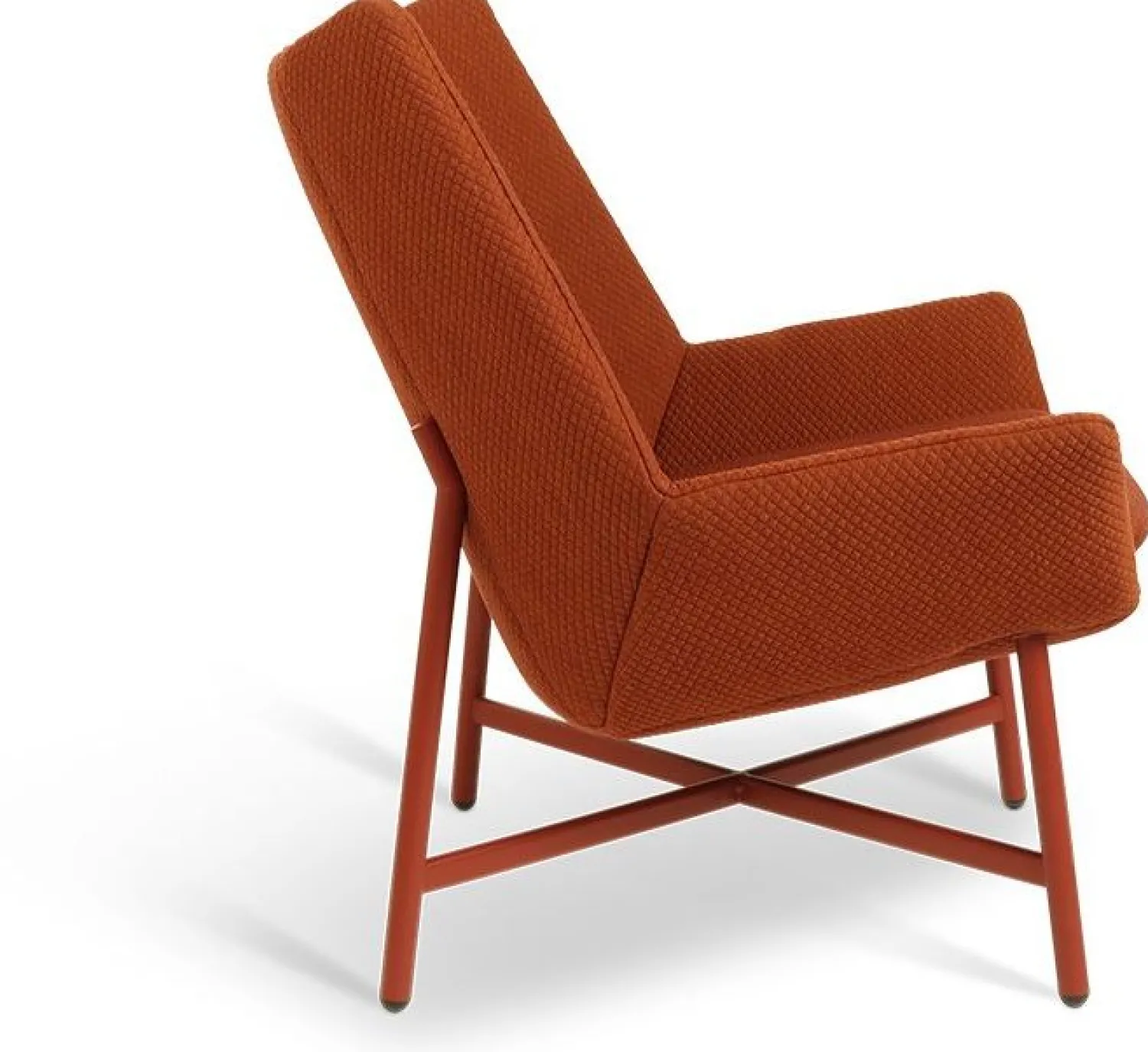 Design Fauteuils-Gelderland 10020 Unfold Fauteuil Bruin