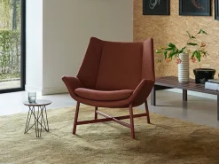 Design Fauteuils-Gelderland 10020 Unfold Fauteuil Bruin