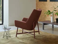 Design Fauteuils-Gelderland 10020 Unfold Fauteuil Bruin