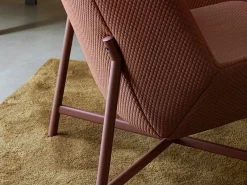 Design Fauteuils-Gelderland 10020 Unfold Fauteuil Bruin