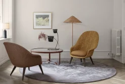 Vloerlampen|Vloerlampen-GUBI 9602 Vloerlamp Naturel
