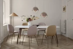 Vloerlampen|Vloerlampen-GUBI 9602 Vloerlamp Naturel