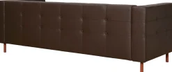Zitbanken-Gelderland 6111 3-Zitsbank Bruin