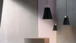 Design Hanglampen|Design Hanglampen-Louis Poulsen Above Hanglamp Black