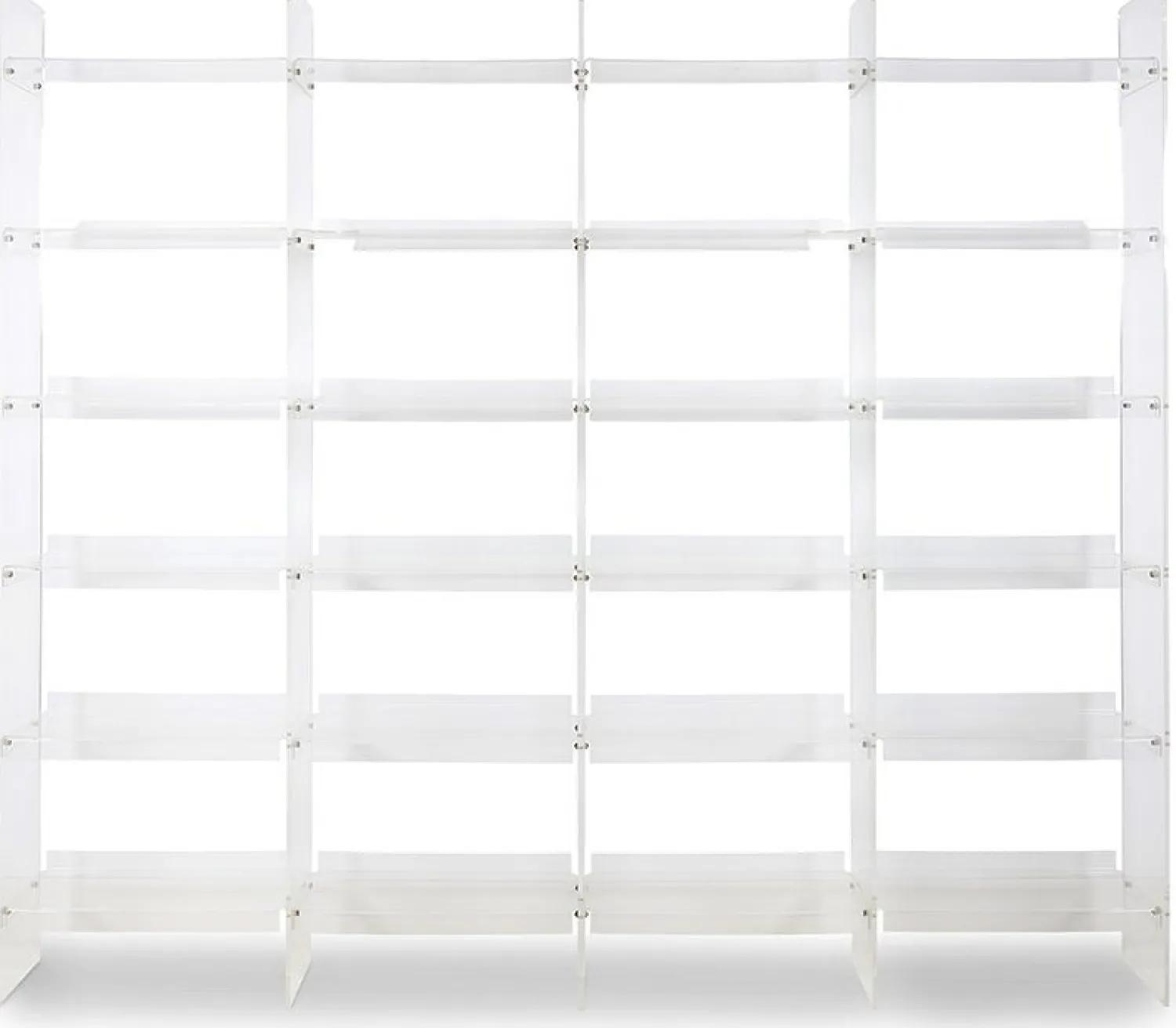 Vakkenkasten|Vakkenkasten-HKLIVING Acrylic 240 Vakkenkast Transparant