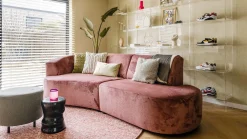 Vakkenkasten|Vakkenkasten-HKLIVING Acrylic 240 Vakkenkast Transparant