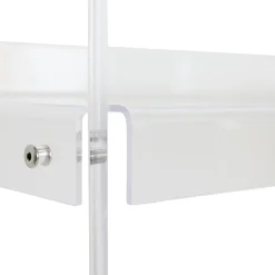 Vakkenkasten|Vakkenkasten-HKLIVING Acrylic 240 Vakkenkast Transparant