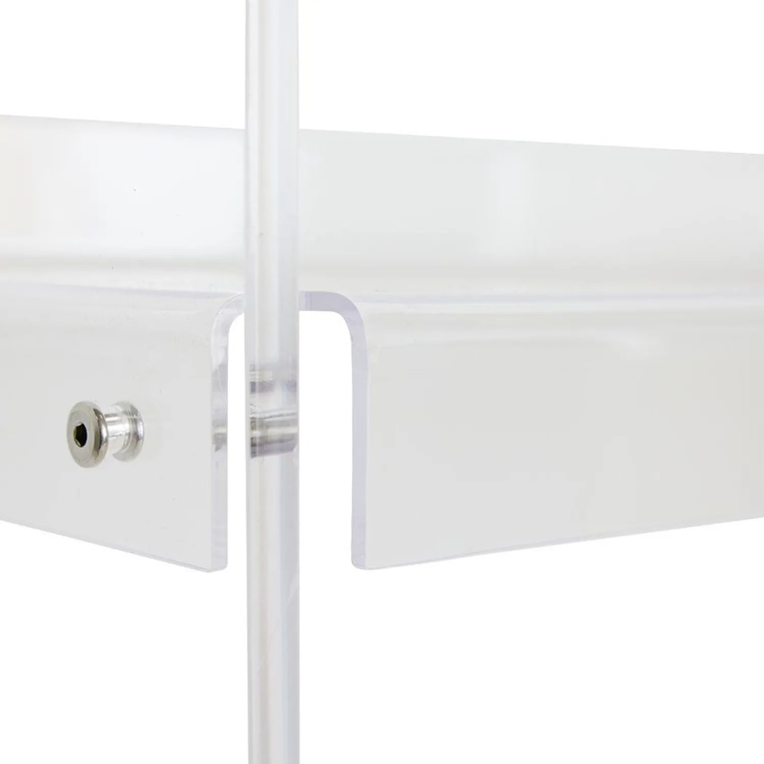 Vakkenkasten|Vakkenkasten-HKLIVING Acrylic 240 Vakkenkast Transparant