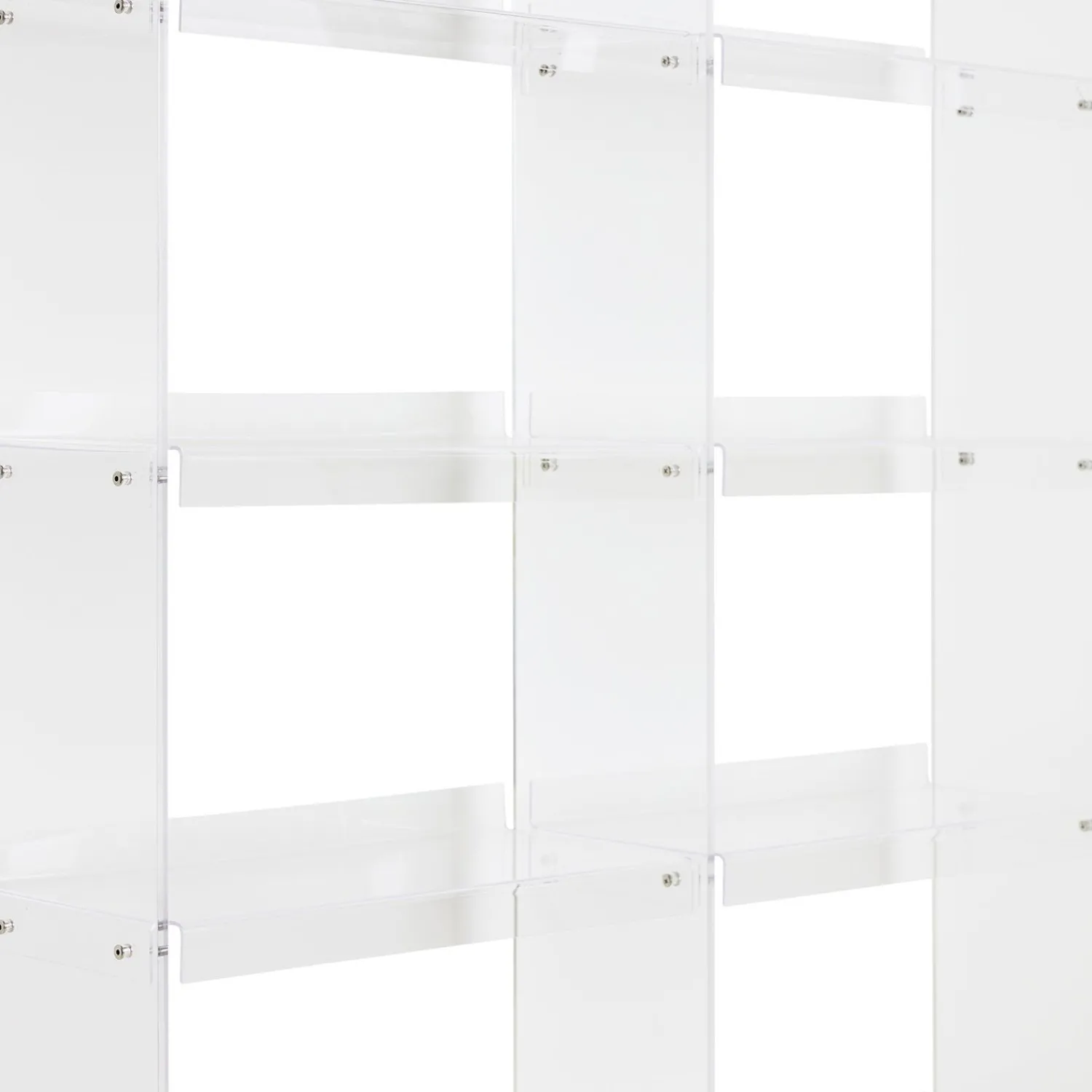 Vakkenkasten|Vakkenkasten-HKLIVING Acrylic 240 Vakkenkast Transparant