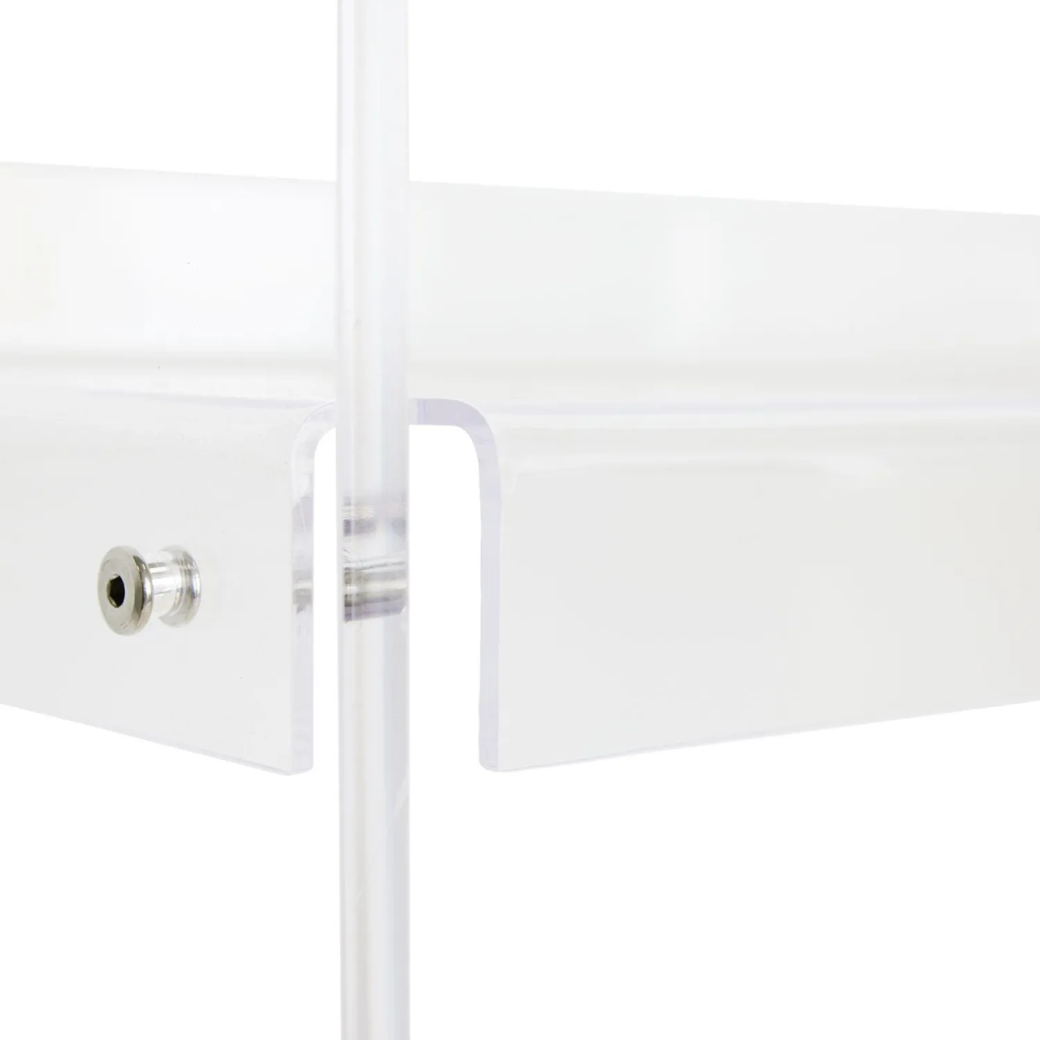 Vakkenkasten|Vakkenkasten-HKLIVING Acrylic 240 Vakkenkast Transparant