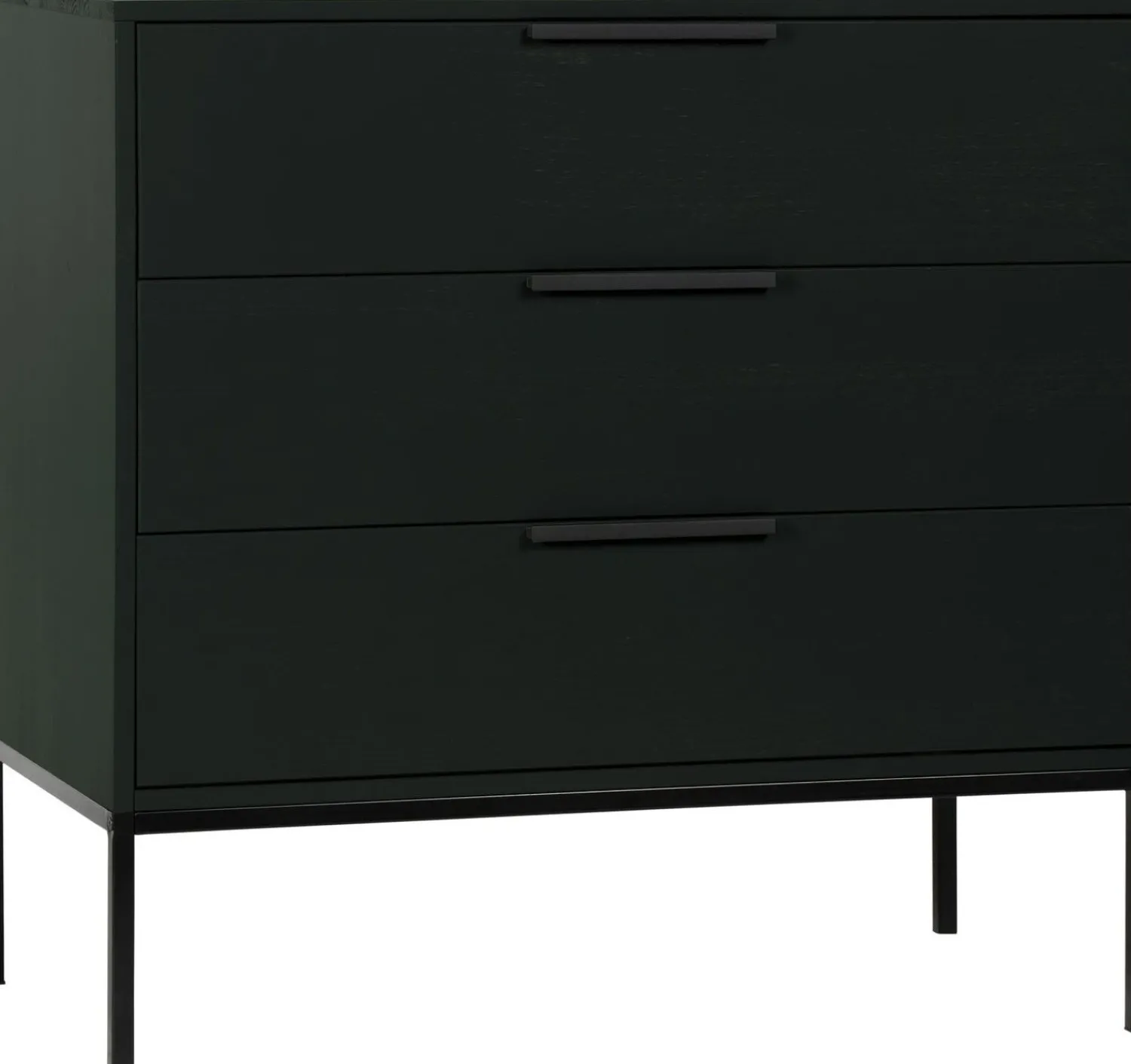 Ladekasten|Ladekasten-WOOOD Adam Ladekast Black