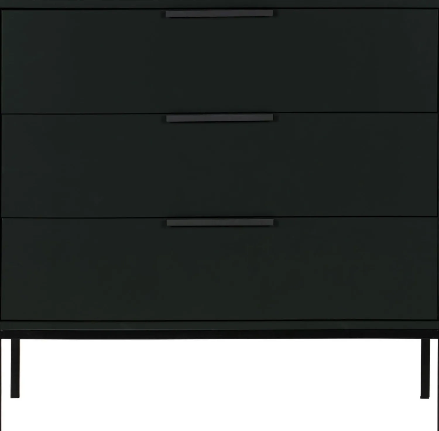 Ladekasten|Ladekasten-WOOOD Adam Ladekast Black