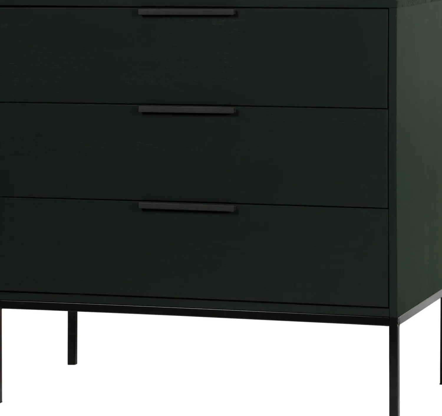 Ladekasten|Ladekasten-WOOOD Adam Ladekast Black