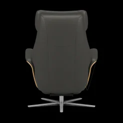 Leren Fauteuils|Relaxfauteuils-Stressless Adam Relaxfauteuil Mist