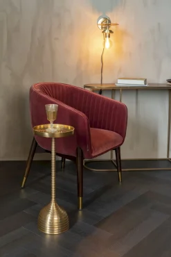 Wandlampen|Wandlampen-Dutchbone Aden Wandlamp Brass