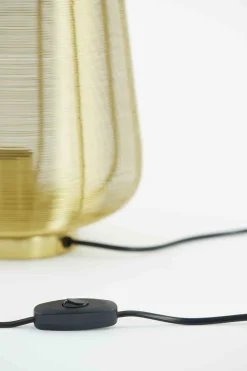 Tafellampen|Tafellampen-Trendhopper Adeta Tafellamp Goud