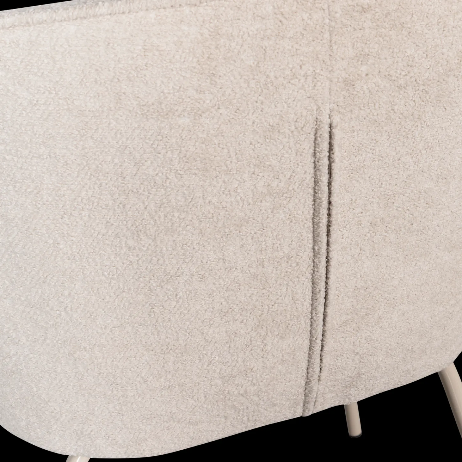 Eetkamerstoelen Met Armleuning-WOOOD Admit Eetkamerstoel Pebble
