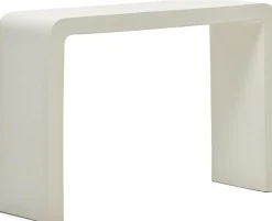 Dressoirs-Kave Home Aiguablava Console Table Wit