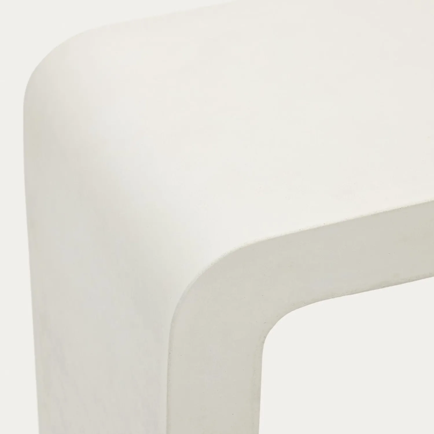 Dressoirs-Kave Home Aiguablava Console Table Wit