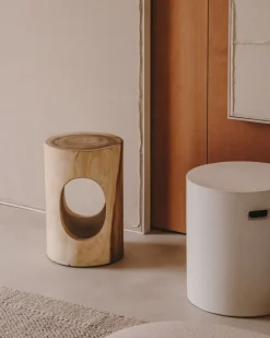 Poefjes & Krukjes-Kave Home Aiguablava Kruk Wit