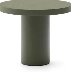 Ronde Eettafels-Kave Home Aiguablava S Tuintafel Groen