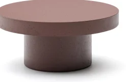 Ronde Salontafels-Kave Home Aiguablava Salontafel Terracotta